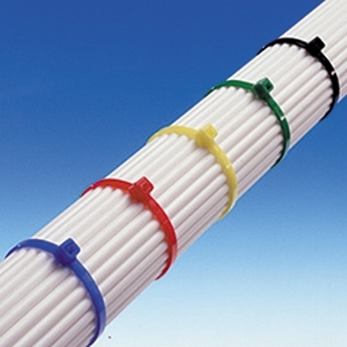 ヘラマンタイトン　インシュロックタイ　カラータイ　T60R-BLU