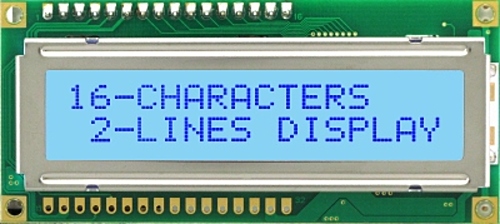 三共社　ドットマトリックス液晶モジュール　L1682シリーズ