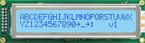 三共社　ドットマトリックス液晶モジュール　L2462シリーズ