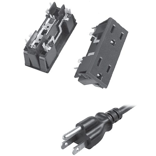 エコー電子　ACアウトレット　Rシリーズ　AC-R02MB12 「在庫掲載」