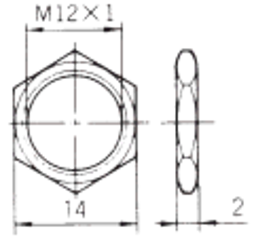 ニデックコンポーネンツ　ET用ロックナット　140008010221