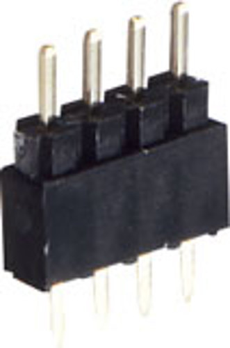 廣杉計器　段重ね端子(抜差型）　ピン・ソケット（角ピン）　2.00mmピッチ　ストレート（1列）　HTS-2015-19