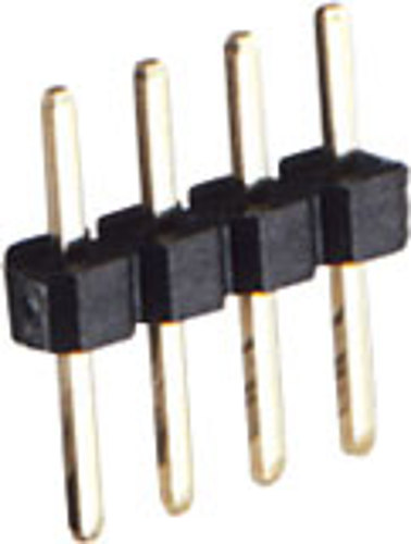 廣杉計器　段重ね端子(抜差型）　ピン（角ピン）　2.00mmピッチ　ストレート（1列）　HTS-20058-07P