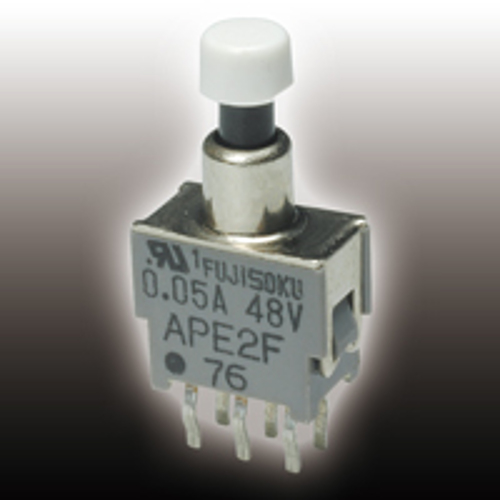 ニデックコンポーネンツ　超小形押ボタンスイッチ　APE1F-2M-10-Z 「在庫掲載」