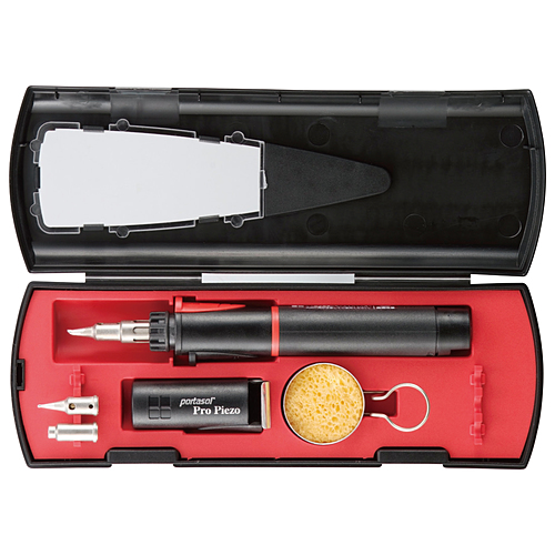 太洋電機産業　ガス式はんだこてセットプロピエゾ　GP-510SET