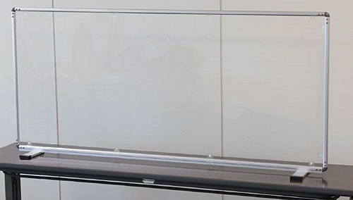 不二ライトメタル　飛沫ガード 開口なしVer.　FL-SG-N15 【送料無料】