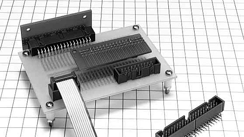 ヒロセ電機　2.54mmピッチロープロファイルコネクタ　HIF3FC-10PA-2.54DSA(71) 「在庫掲載」