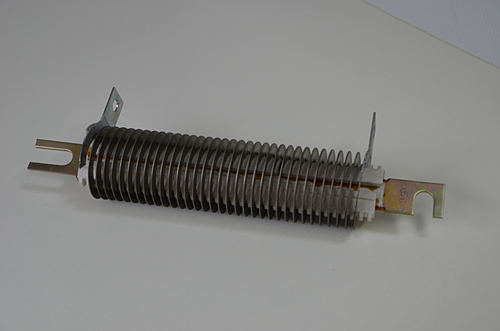 富士抵抗器　大電流用コイル型抵抗器　CLシリーズ　CLA-5G □オームK