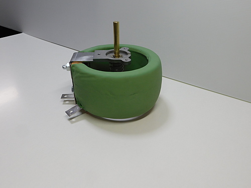 富士抵抗器　可変型不燃性巻線抵抗器　WMHシリーズ　WMH500W □オームK