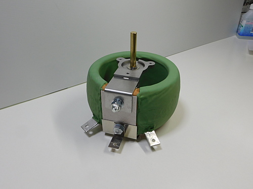 富士抵抗器　可変型不燃性巻線抵抗器　WMHシリーズ　WMH1KW HB □オームK