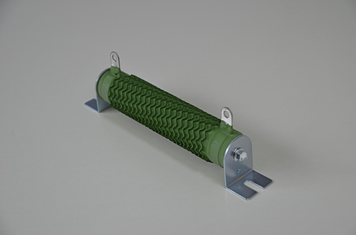 富士抵抗器　大電流用不燃性巻線抵抗器　WMRシリーズ　WMRG　100ガタ □オーム