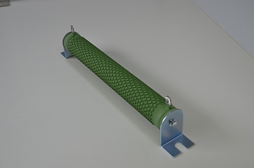 富士抵抗器　大電流用不燃性巻線抵抗器　WMRシリーズ　WMRG 400ガタ □オーム