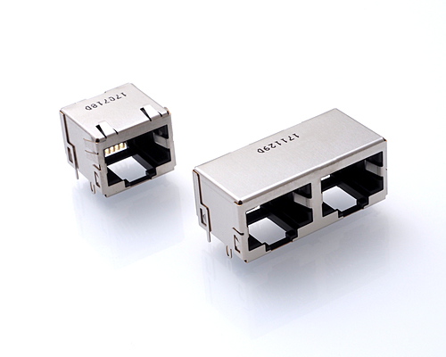 本多通信工業　モジュラージャック　静電気対策タイプ (1ポート)Ⅰ　MOD-RJ88LY1GA-TP+