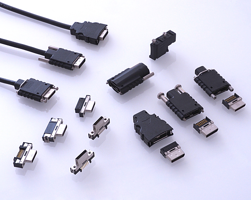 本多通信工業　0.8mmピッチインターフェース用コネクタ (14芯)Ⅰ　基板用雌/ライトアングル/DIP　HDR-EC14LFDT1-SLD+