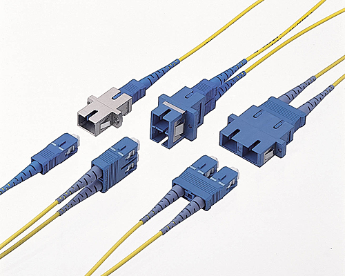 本多通信工業　SC型光コネクタ　シャッター付きアダプタ (単心)Ⅰ　LGC-SA303