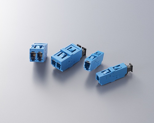 本多通信工業　LC型光コネクタ　シャッター付きアダプタ (単心)Ⅰ　LGC-SA703