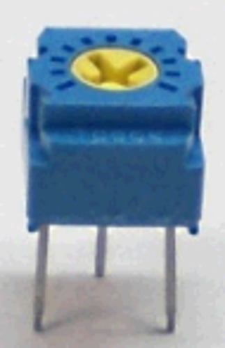 東京コスモス電機　単回転型サーメットトリマ　GF063PB100Kｵｰﾑ 「在庫掲載」