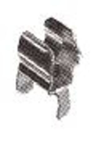 ターミナル　プリント基板実装用ヒューズクリップ　TF005