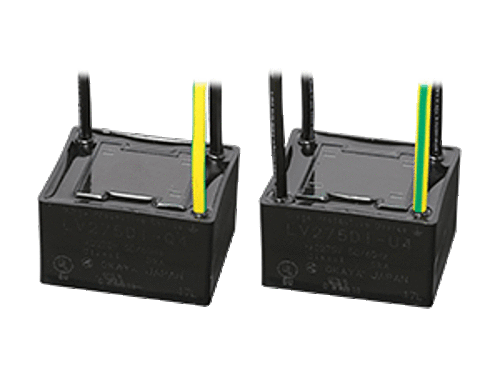 岡谷電機産業　AC電源用・サージプロテクタ　LV150DI-Q4