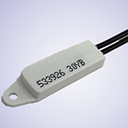 松尾電器産業　バイメタル式サーモスタット（温度制御用）　MQT8K 30YB