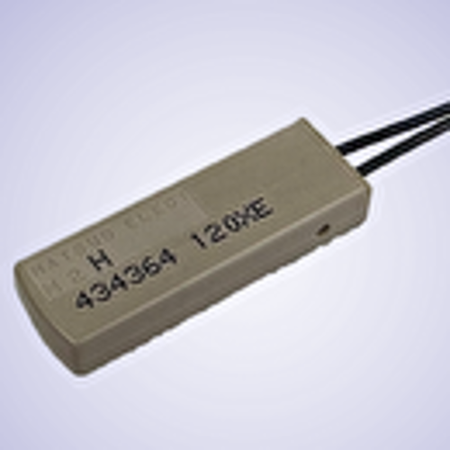 松尾電器産業　バイメタル式サーモスタット（温度制御用）　M2H 120XE