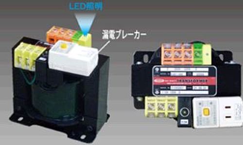 スワロー電機　ブレーカー付きトランス　ELB21-300E