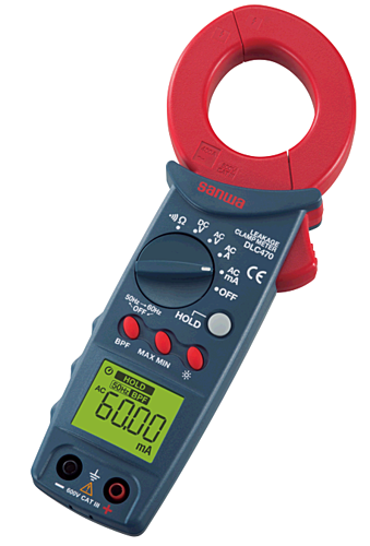 三和電気計器(SANWA)　クランプメータ　DLC470