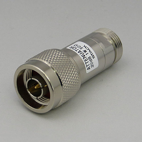 スタック電子　N型アッテネータ(DC~3GHz)　20dB　A23020A(1W)(R0)「在庫掲載」(計測器アクセサリ)