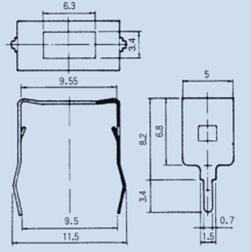ニデックコンポーネンツ　ASE用ﾌﾞﾗｹｯﾄ　140000640324
