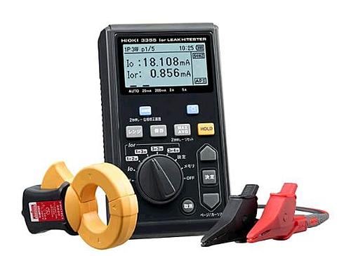 日置電機（HIOKI）　Iorリークハイテスタ　3355-01