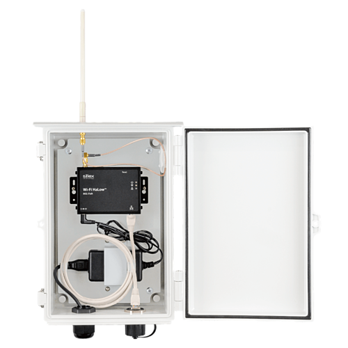 サイレックス・テクノロジー　IEEE 802.11ah(Wi-Fi HaLow™)対応 温度拡張版 無線LANブリッジ　BR-100AH(JP)　デモ機貸し出しキャンペーン開催中