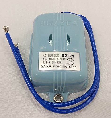 藤倉電気工業　BZブザー　BZ-21BL　AC200V/220V