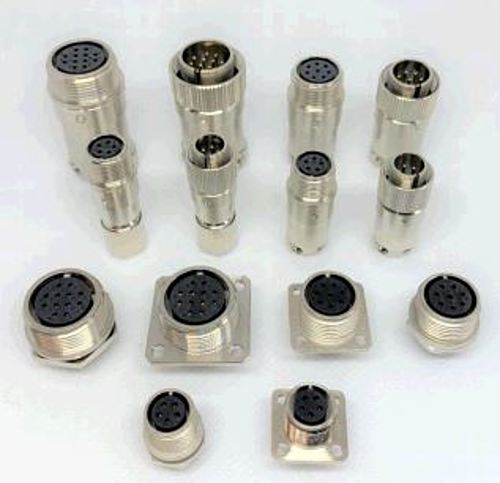 多治見無線電機　小形丸形コネクタ(プラグ)　ER03-P5M