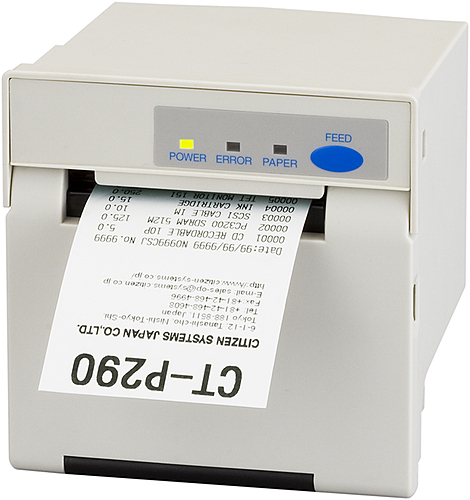 シチズン・システムズ　レシートプリンター　CT-P290ALJ-WH-NN「在庫掲載」