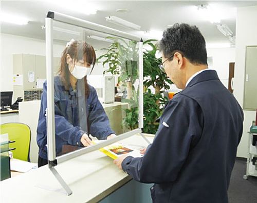 トキトレーディング 飛沫感染対策パーティション　SHIELD-L 【送料無料】 「在庫掲載」