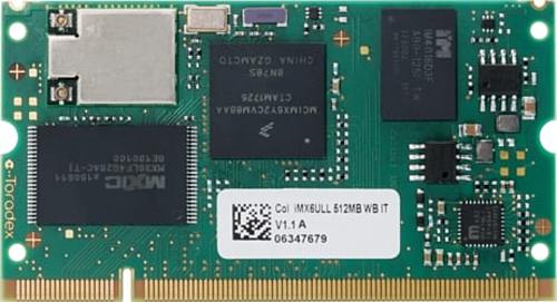 トラデックス　システムオンモジュール　Colibri iMX6ULL 1GB IT
