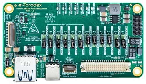 トラデックス　アダプタ　Verdin iMX8M Plus Mezzanine