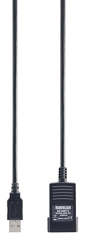 三和電気計器(SANWA)　光ﾘﾝｸUSBｹｰﾌﾞﾙ KB-USB773　「在庫掲載」