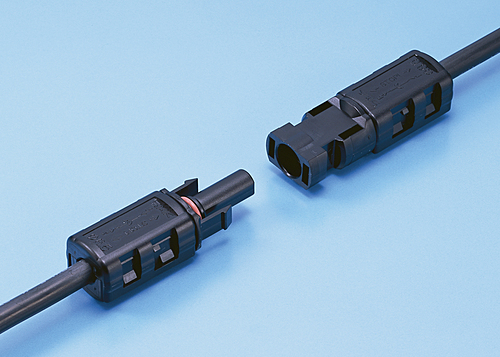 SMK　太陽電池モジュール用コネクタ（プラグターミナル）　CTA9116-0411F
