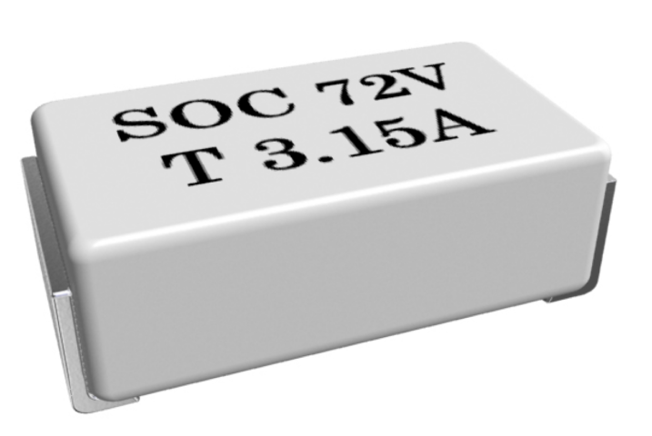 SOC（エス・オー・シー）  耐ラッシュ 表面実装ヒューズ  11CT