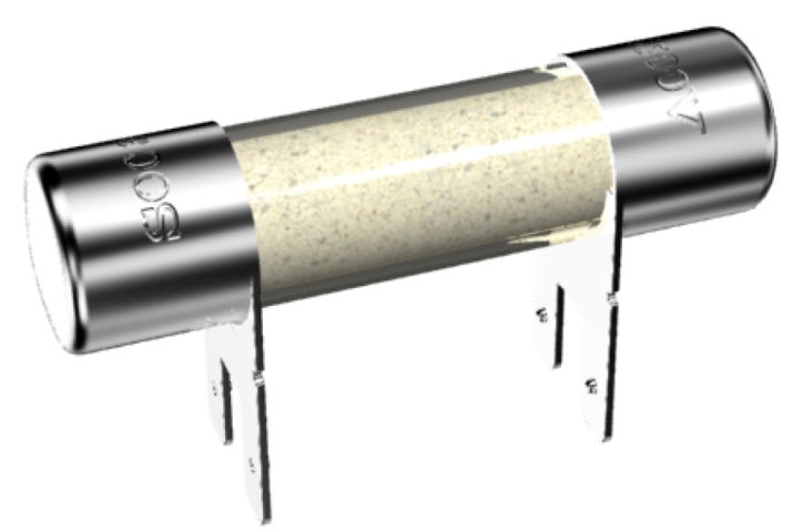 SOC（エス・オー・シー）  高電圧 基板実装ヒューズ  DC500VBI625C