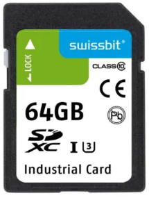 Swissbit(スイスビット)　SDカード　SFSD064GL2AM1TO-I-6F-231-STD