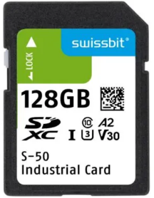 Swissbit(スイスビット)　SDカード　SFSD128GL1AM1TB-E-EF-221-STD ?