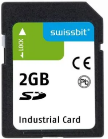 Swissbit(スイスビット)　SDカード　SFSD2048L1AS1TO-I-QG-231-STD