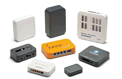 タカチ電機工業　PF型ネットワークケース　PF10-2-10