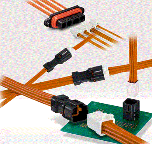 ヒロセ電機　簡易防水、内部配線用スリム中継コネクタ用ピン　DF62W-WP