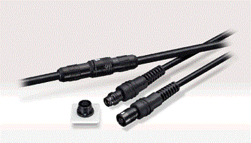 ヒロセ電機　小型防水プラスチックコネクタ　HR30-6P-6S(31)