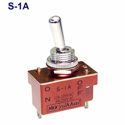 NKKスイッチズ　トグルスイッチ　S-1A 「在庫掲載」