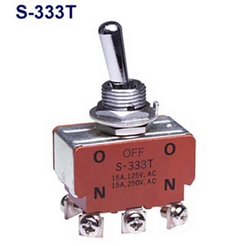 NKKスイッチズ　トグルスイッチ　S-333T 「在庫掲載」