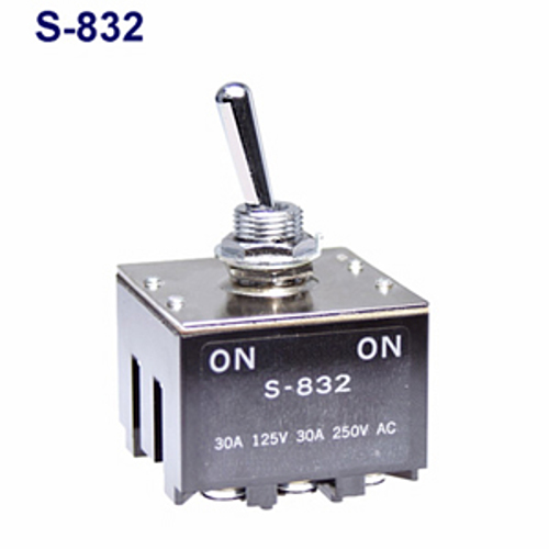 NKKスイッチズ　トグルスイッチ　S-832 「在庫掲載」